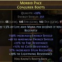 【PoE】足エンチャできたｗｗｗ