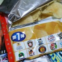 プロ野球チップスの脅威の（カード接着）粘り