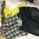 試験終わってイエサブクロバットバトルで微妙な成績を残す&明日の服装