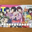 【TSUTAYA】物語シリーズのTポイントカードを作ってきた。