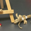 藁人形風エルドラージ・末裔トークンを作ってみました