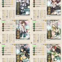 春イベメモ　E-4甲☆