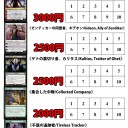 MTG買取価格を更新しました