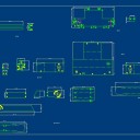展開図から３Ｄ図面を作成