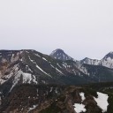 北八ヶ岳雪上（泥上??）散歩　2016