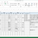 戦績の記録をエクセルで管理しはじめた