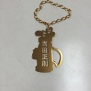 父の日のプレゼントにゴルフバッグ用ネームプレート