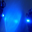 レーザーポインターの光線が非常に明るい