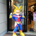 ヒロアカ オールマイト縮む