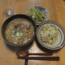 今日のうちごはんは・・・・