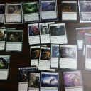 プレリ二日目 神話レアは強い。 アブサンで2-1 あとリリアナ光る