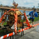 瀬田・竜王宮のこども神輿