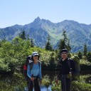 北アルプス縦走　双六岳ー三俣蓮華岳―鷲羽岳ー黒部五郎岳　Part 1