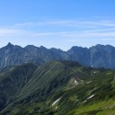 北アルプス縦走　双六岳ー三俣蓮華岳―鷲羽岳ー黒部五郎岳　Part 1
