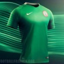 Nigeria 2016/17 Nike Home and Away Kits
