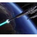 Sea based laser gun