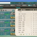 夏イベメモ　E-4甲☆