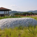 百閒川のいろどり52ー荒手「越流堤」4