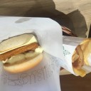 【モス】フィッシュバーガー