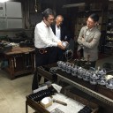(株)木幡計器製作所見学