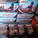 [MTG]カラデシュ 6BOX＋α(244パック)開封結果