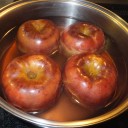 リンゴのゼリー　作りました！