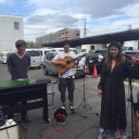 Charity Jazz Live in Chuo Ichiba. 2016.10.8(sat) -食彩市 -