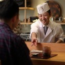 甥っ子が割烹料理店「ちろり」の料理長に