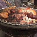 焼いたり煮たり