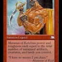 EDHで、《ケルドのマラクザス》デッキを考え中
