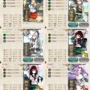 秋イベメモ　E-1甲☆