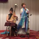 シャンソンと中国琵琶の音楽会
