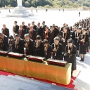 タイ王国　陛下　追悼大法要