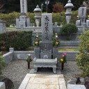 年内最後の墓参り