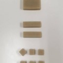 ２５ｍｍキューブの手づくり石鹸カッター