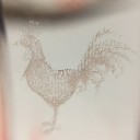 手づくりの年賀状が完成