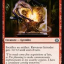 現代のエイトグ《Ravenous Intruder》