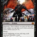 流石に使われる可能性のあるデーモン《Herald of Anguish》