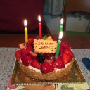 今日は娘の誕生日