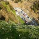 淡路島 第二目標地点「灘黒岩水仙郷」