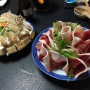 篠山「如月庵」ぼたん鍋
