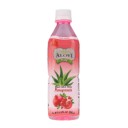 varieties of pomegranate flavor aloe vera beverage