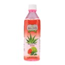 sweet guava flavor 500ml aloe vera juice to the baby