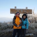 丹沢　-  冬の山旅