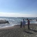 大洗＆旧上岡小学校行って来た