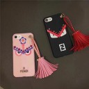モンスター 超可愛いフェンデイ iphone7 iphone7 plusケース