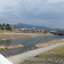 出町柳で！
