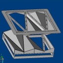 ３ＤＣＡＤで金型図面作成