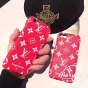 ストリートファッションsupreme iphone7/7plusケース iphone8/8plusケース