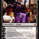 新リリアナ《Liliana, Death’s Majesty》